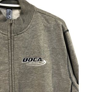 Vintage BOCA Zippered Sweater